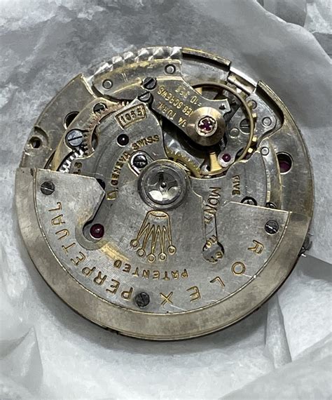 Rolex Caliber 1065 Complete Movement w Butterfly Rotor and